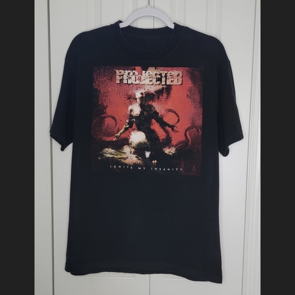 Projected Ignite My Insanity T-Shirt Size L - Picture 1 of 5